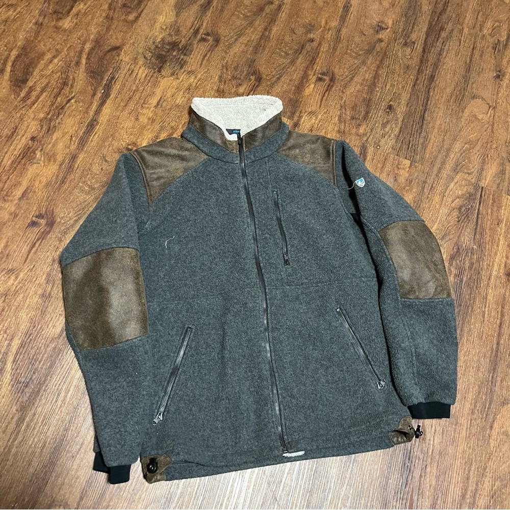 Kuhl full zip Sherpa jacket